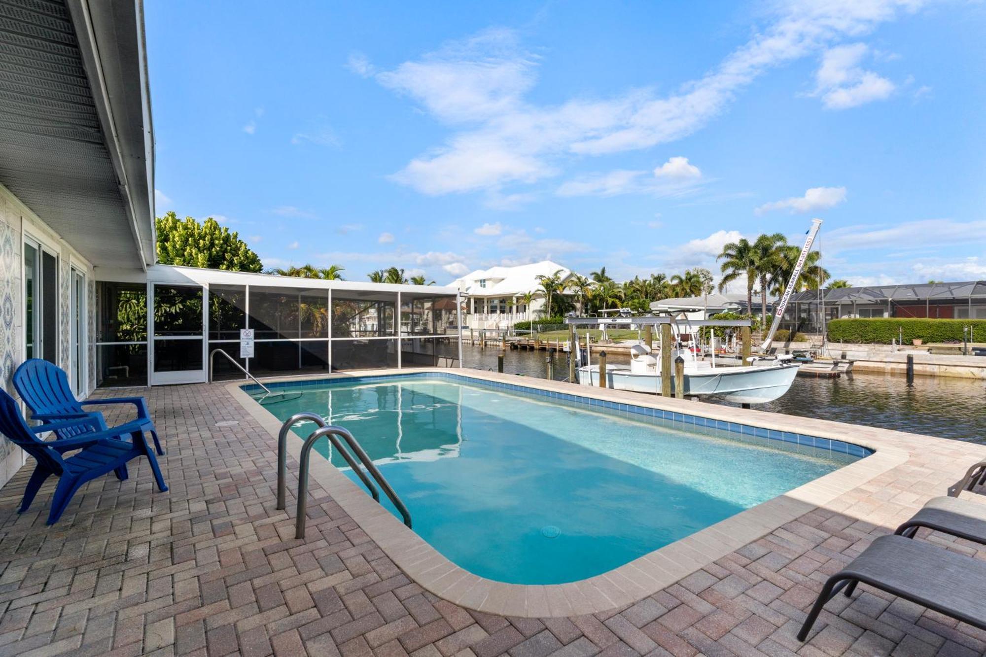 Casa Di Amici - Canal & Pool Home Close To Ami! Bradenton Eksteriør bilde